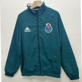 Retro Porto 1998 Double-Sided Windbreaker Jacket