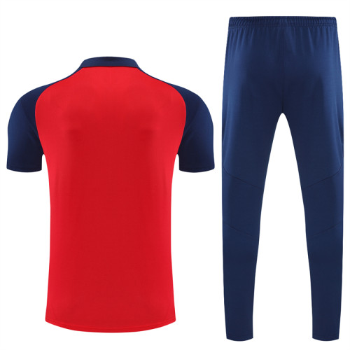25/26  Manchester United Polo Adult Suit
