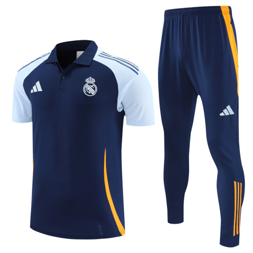 25/26  Real Madrid Polo Adult Suit