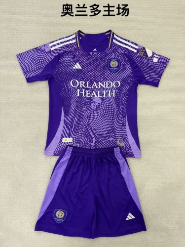 25/26 Orlando Home Adult Uniform