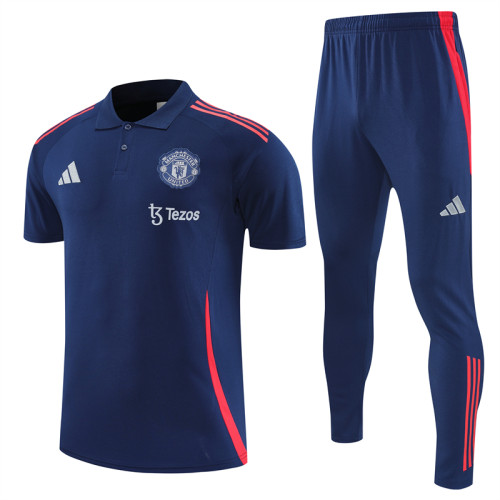 25/26  Manchester United Polo Adult Suit