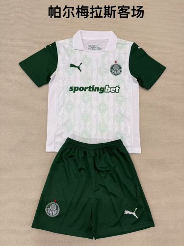 25/26 Palmeiras Away Adult Uniform
