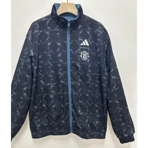 2025 Manchester United  Double-Sided Windbreaker Jacket