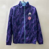 2025 Inter Miami Double-Sided Windbreaker Jacket
