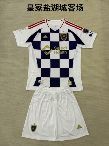 25/26 Real Salt Lake City Away Adult Uniform