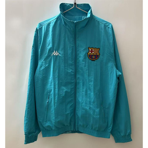 Retro Barcelona 1992 Double-Sided Windbreaker Jacket
