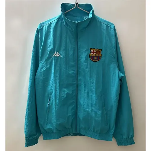 Retro Barcelona 1992 Double-Sided Windbreaker Jacket