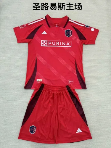 25/26 St. Louis City Home Kids Kit