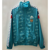 Retro Barcelona 1992 Double-Sided Windbreaker Jacket