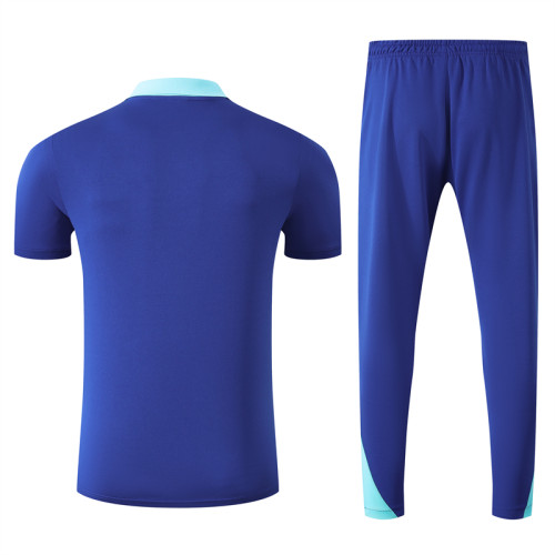 25/26 Brazil Polo Adult Suit