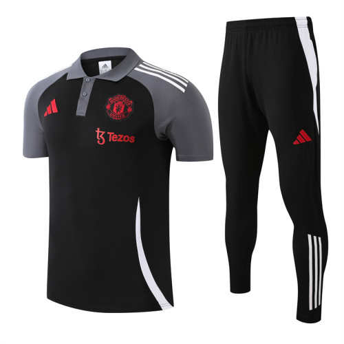 25/26  Manchester United Polo Adult Suit