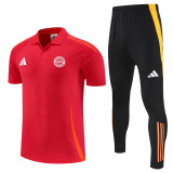 25/26  Bayern Munich Polo Adult Suit