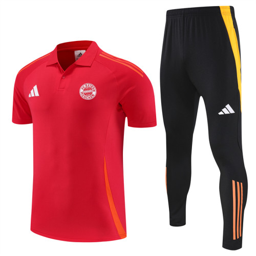 25/26  Bayern Munich Polo Adult Suit