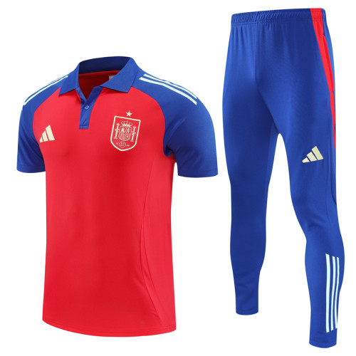 25/26 Spain Polo Adult Suit