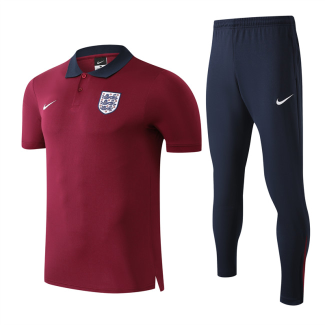 25/26 England Polo Adult Suit