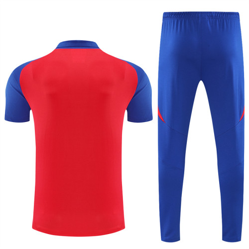 25/26 Spain Polo Adult Suit
