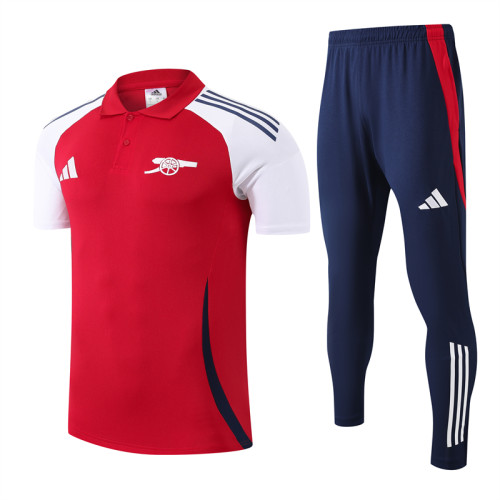 25/26  Arsenal Polo Adult Suit