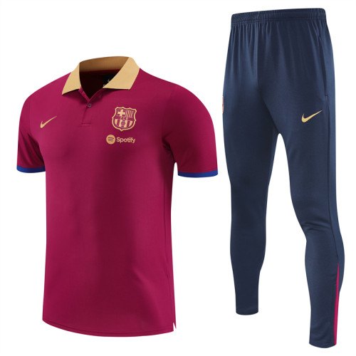25/26 Barcelona Polo Adult Suit