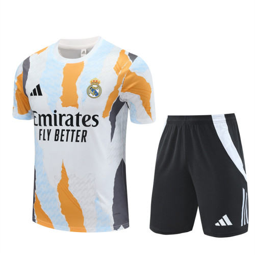 24/25 Real Madrid Training  Adult Uniform