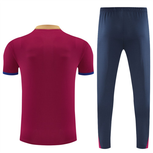 25/26 Barcelona Polo Adult Suit