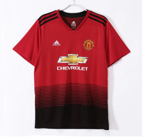 Retro 18/19 Manchester United Home Jersey