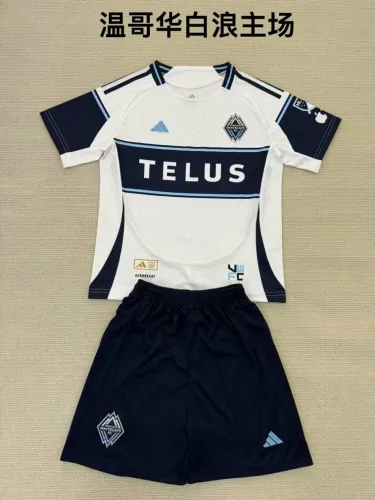 25/26  Vancouver Whitecaps Away Adult Uniform