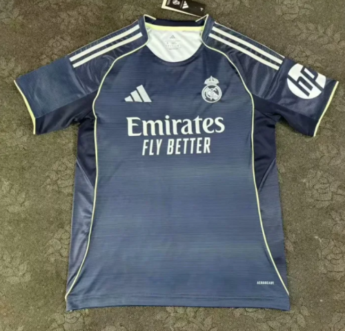 25/26 Real Madrid Away Man Jersey | Fan Version
