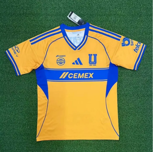 25/26 Tigres UANL Home Jersey | Fan Version