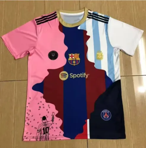 25/26 Barcelona Messi Limited Edition Man Jersey | Fan Version