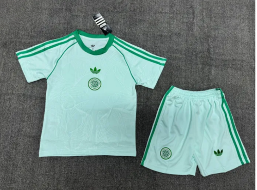25/26 Celtic Patrick's Day Kids Kit