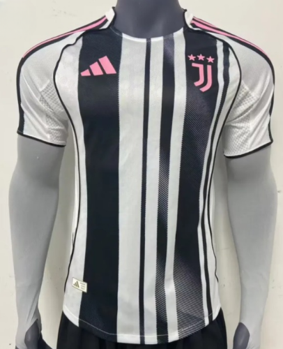 25/26 Juventus Home Man Jersey Player Version