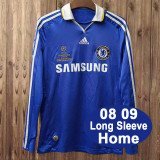Retro 08/09  Chelsea Home Long Sleeve Jersey