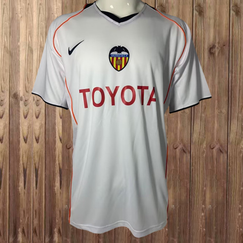 Retro 04/05  Valencia Home Jersey