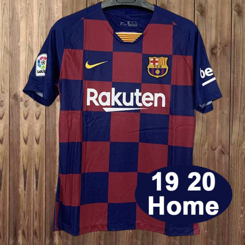 Retro 19/20 Barcelona Home jersey