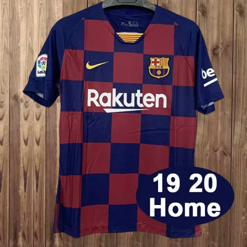 Retro 19/20 Barcelona Home jersey