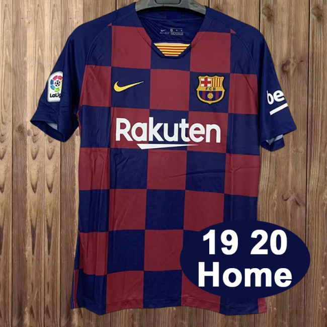 Retro 19/20 Barcelona Home jersey
