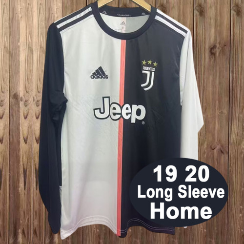 Retro 19/20 Juventus Home long sleeve