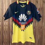 Retro 17/18  America Home Man Jersey