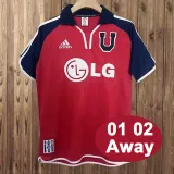 Retro 2001/02 Universidad de Chile Away