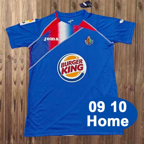 Retro 09/10 Getafe CF Home Jersey