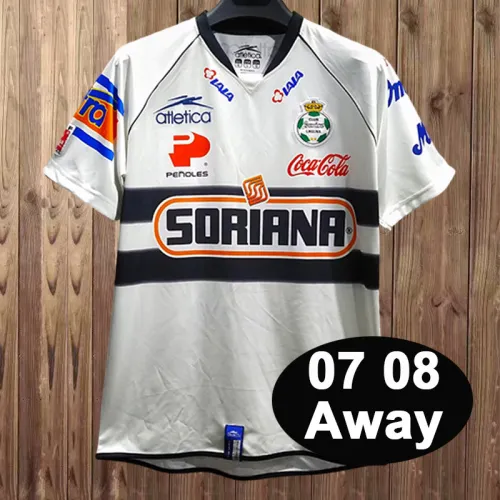 Retro 07/08  Santos Laguna Away Jersey