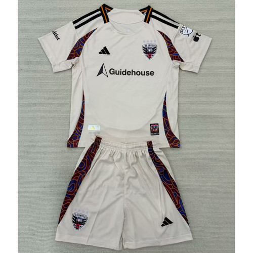 25/26 Washington D.C. United Away Kids Kit