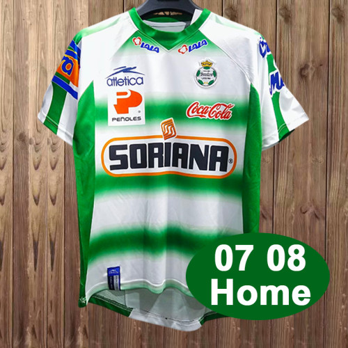 Retro 07/08  Santos Laguna Home Jersey
