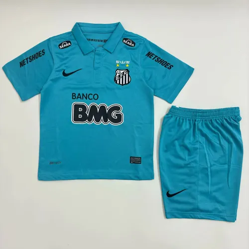 Retro 13/14 Santos Third Away Kids Kit