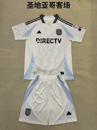 25/26 San Diego Away Kids Kit