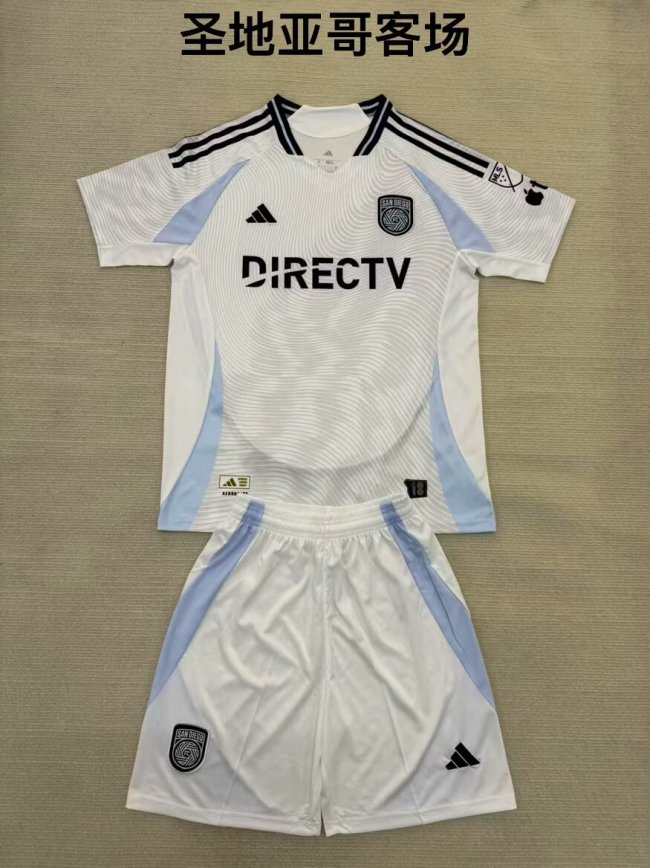25/26 San Diego Away Kids Kit