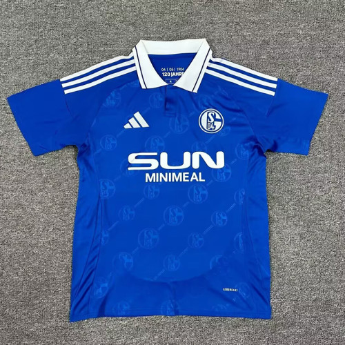 24/25 Schalke 04 Home Man Jersey | Fan Version