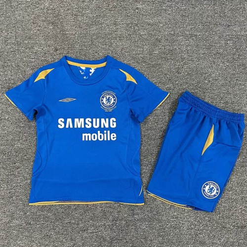 Retro 05/06 Chelsea Centennial Edition  Kids Kit