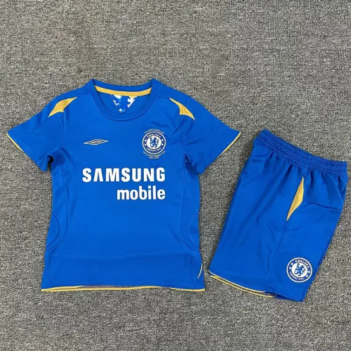 Retro 05/06 Chelsea Centennial Edition  Kids Kit