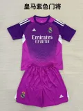 25/26 Real Madrid Goalkeeper Adult Uniform